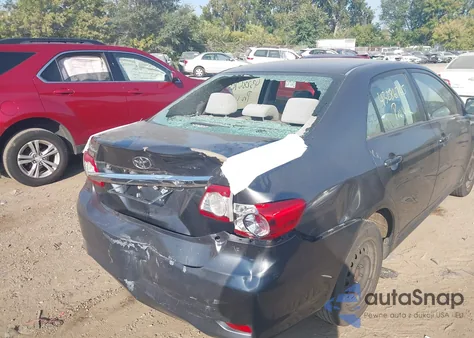 2012 Toyota Corolla Le from USA, damaged, VIN 5YFBU4EE3CP043010